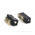 2.54mm Box header Right Angle Dual Row